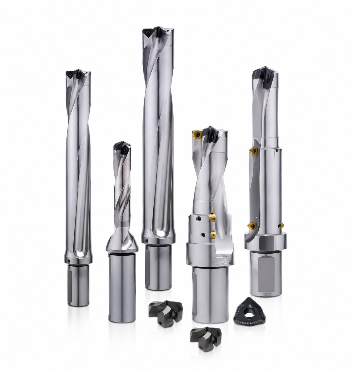 Industrial machining tools