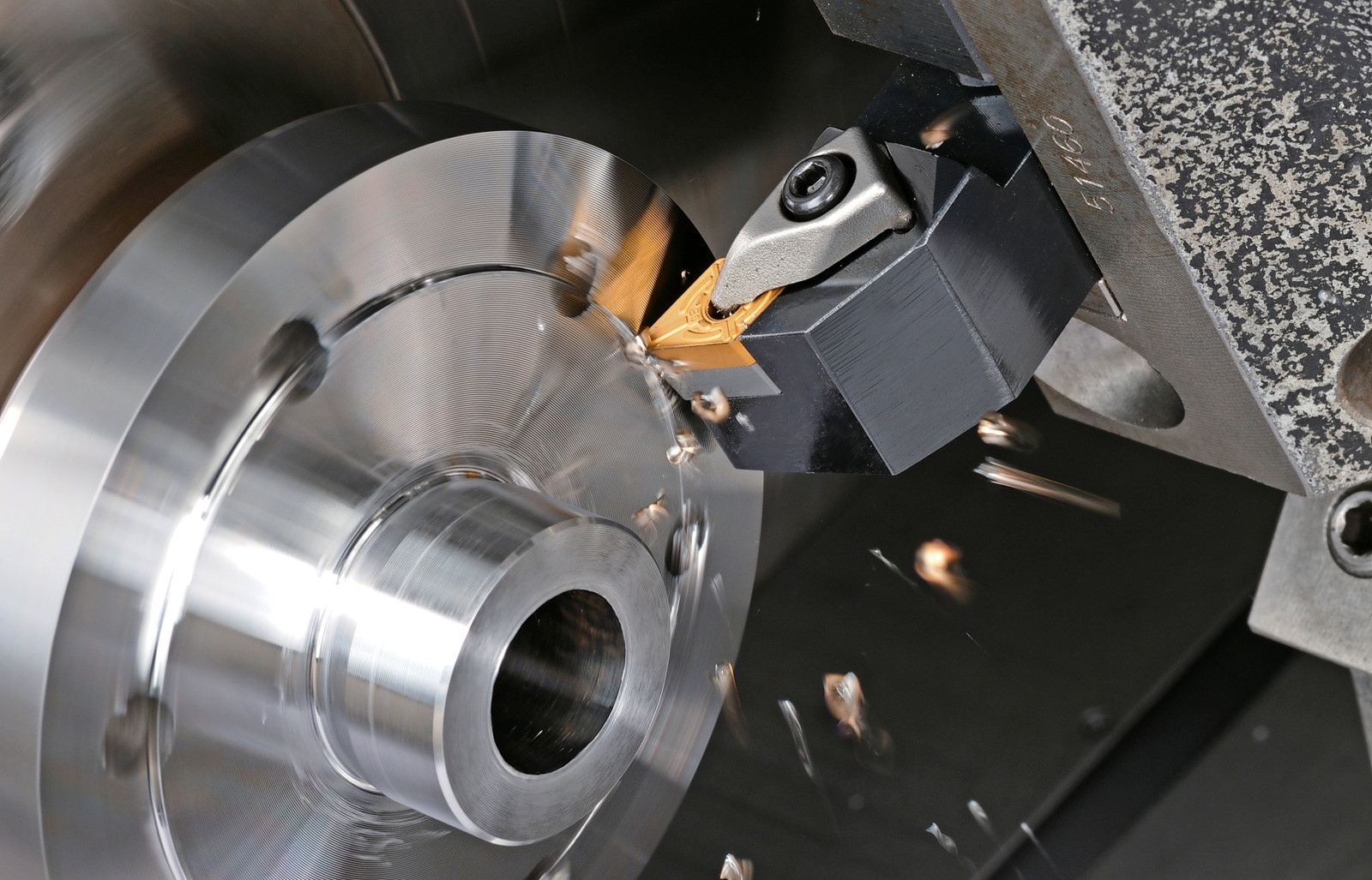CNC turning tools and machining