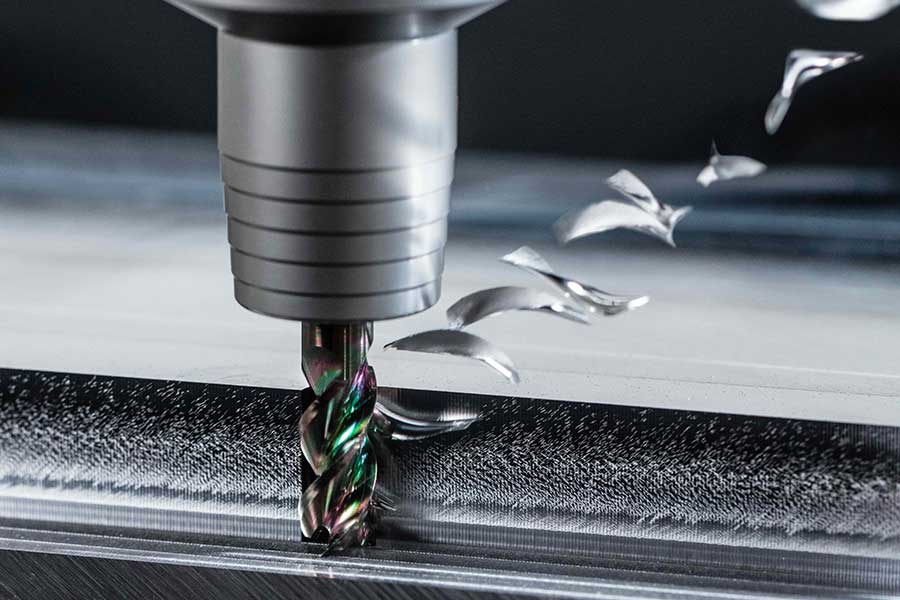 CNC milling cutters and milling technology