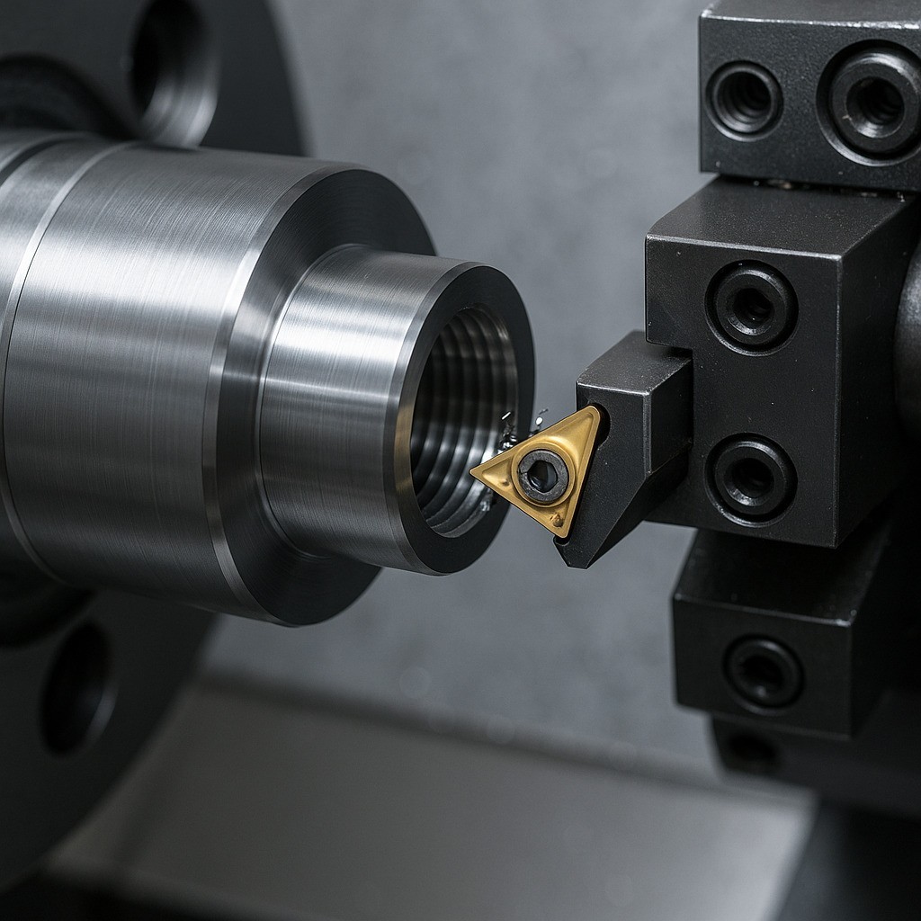 CNC threading tools and thread machining