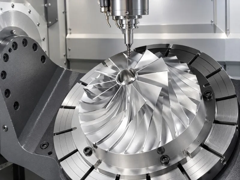 Precision CNC cutting tool manufacturing