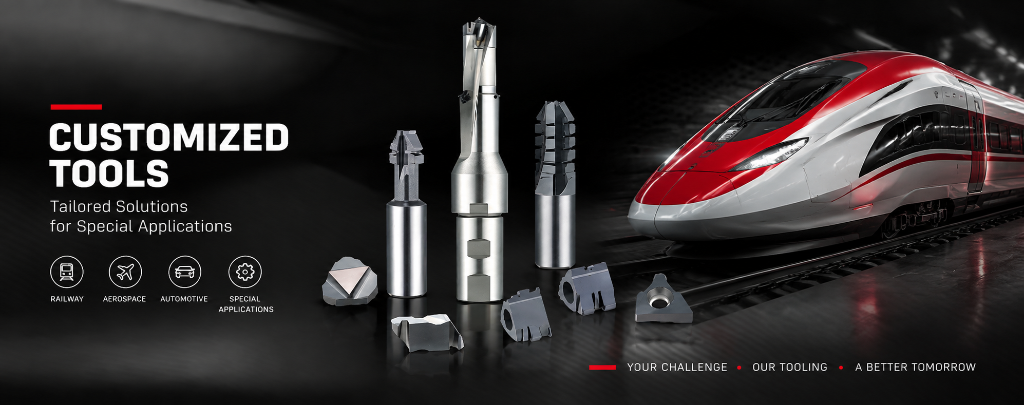 Customized precision cutting tools