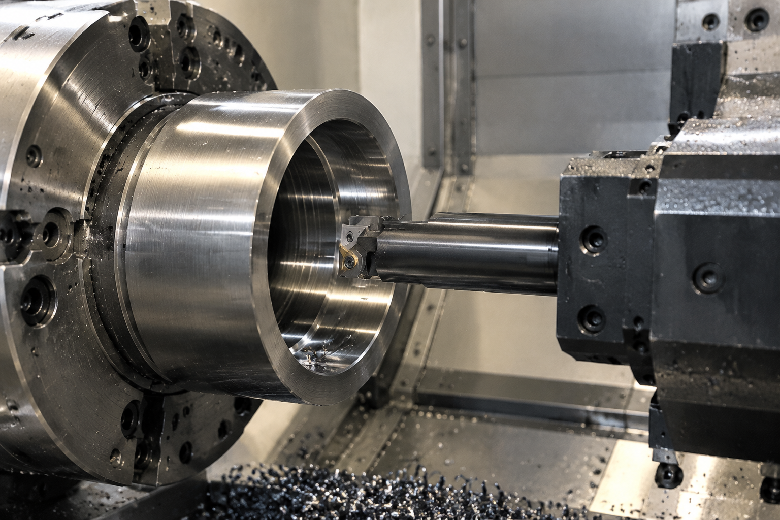 CNC machining techniques and manufacturing process