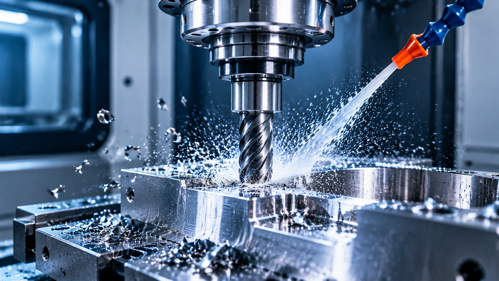 CNC precision machining and cutting tool technology