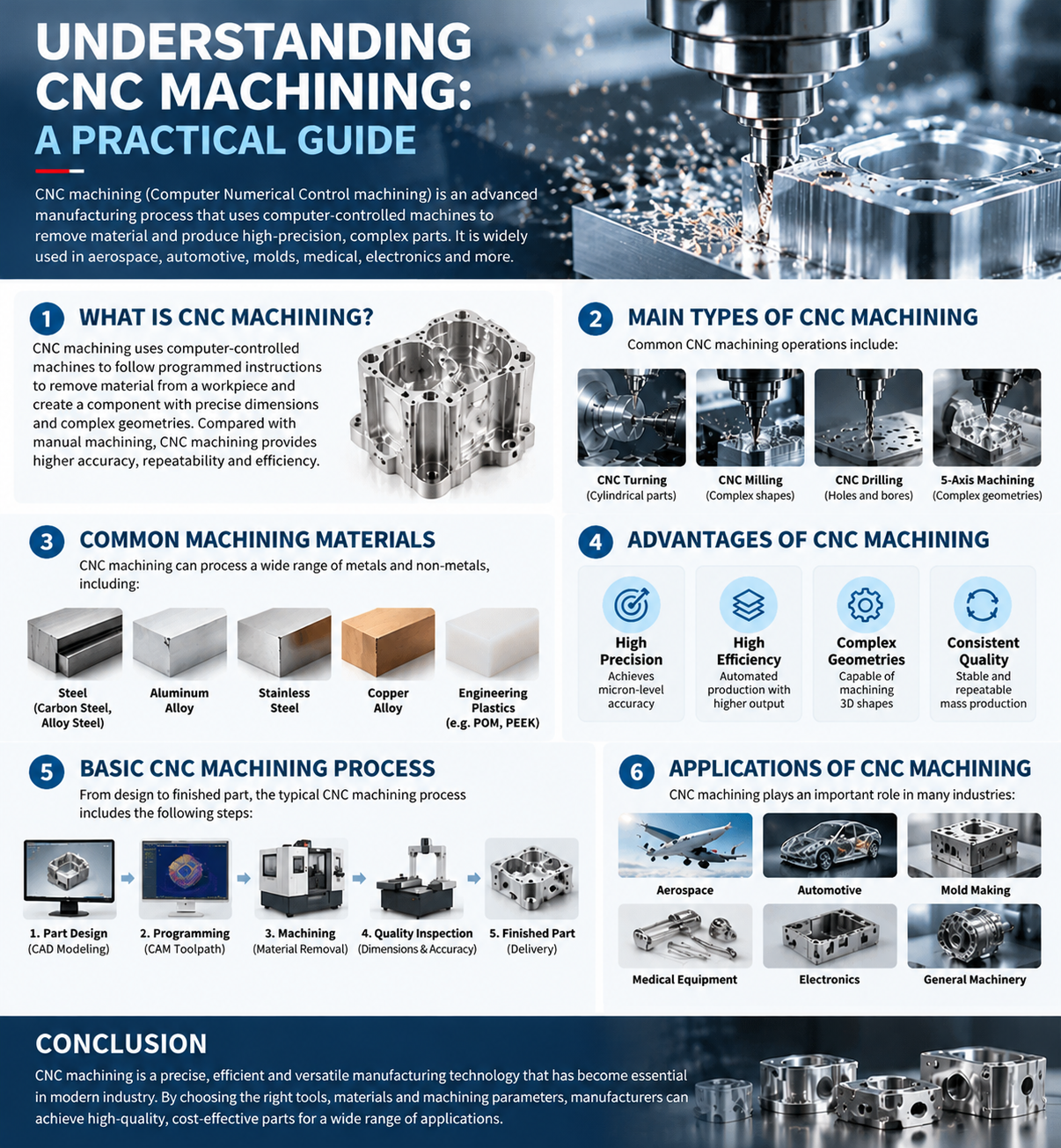 Understanding CNC Machining: A Practical Guide
