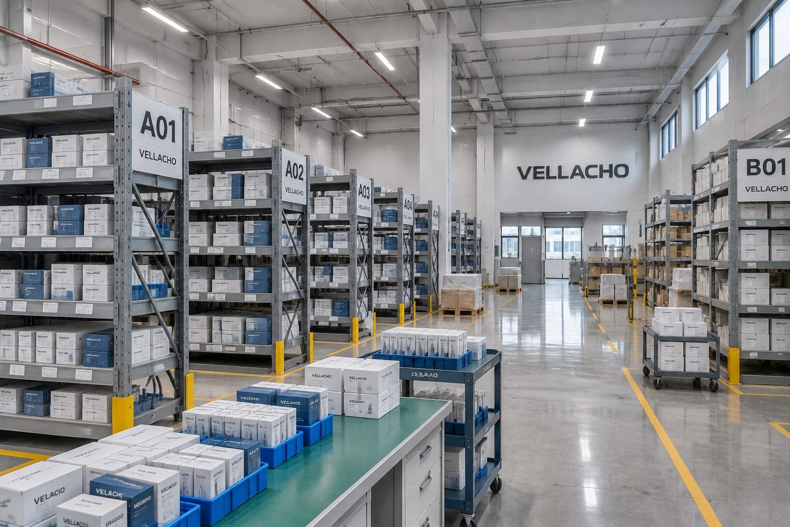 Vellacho Industrial Warehouse and Fulfillment Center