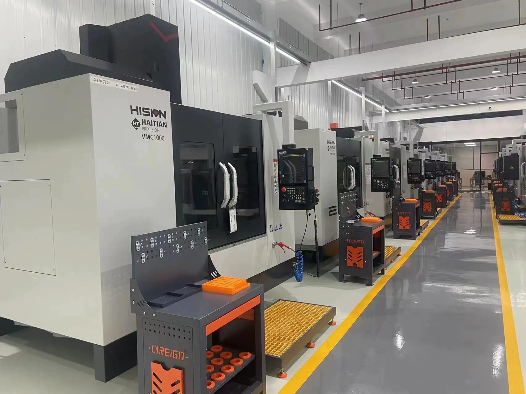 Vellacho CNC Manufacturing Workshop